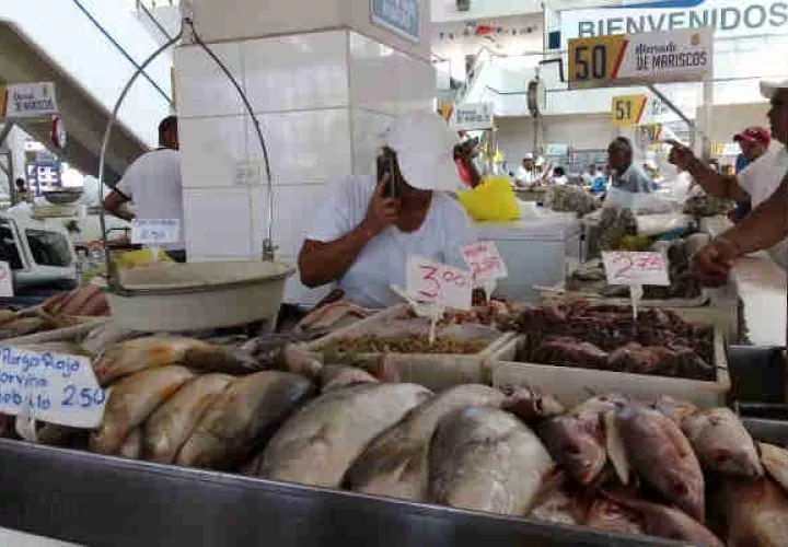 Mercado del Marisco. Foto/Sugey Fernández