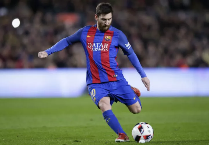 Messi. Foto:AP