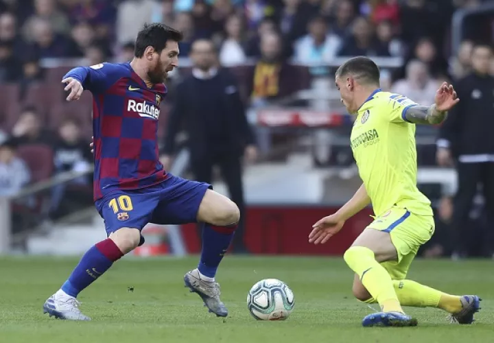 Messi salió al rescate.
