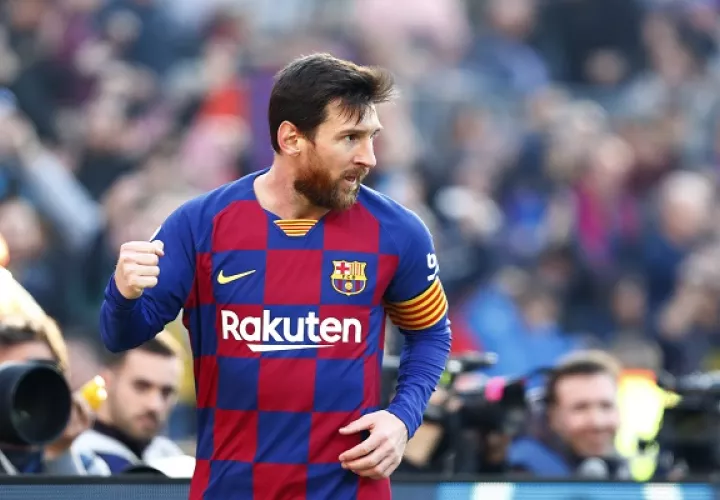 Messi. Foto:AP