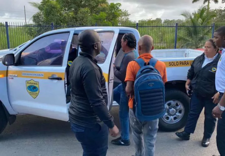 Los operativos continuarán en varios puntos de la capital, según el Servicio Nacional de Migración. Foto: SNM.