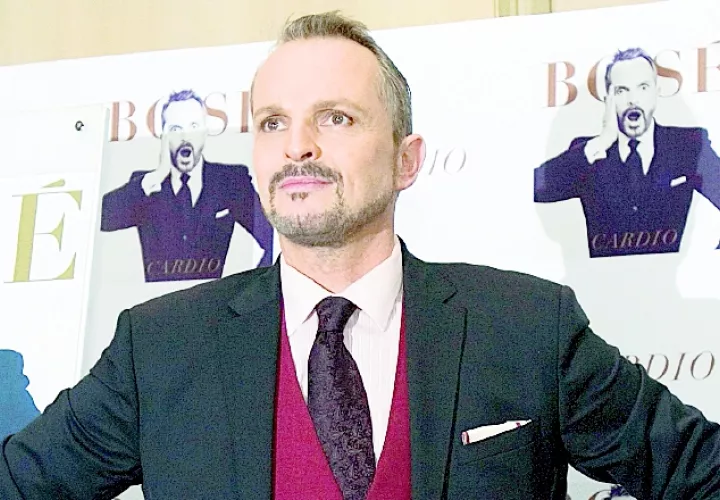 Miguel Bosé.