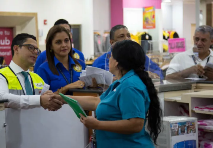 El nuevo salario mínimo entró en vigencia el 15 de enero de 2020. Foto: Mitradel.
