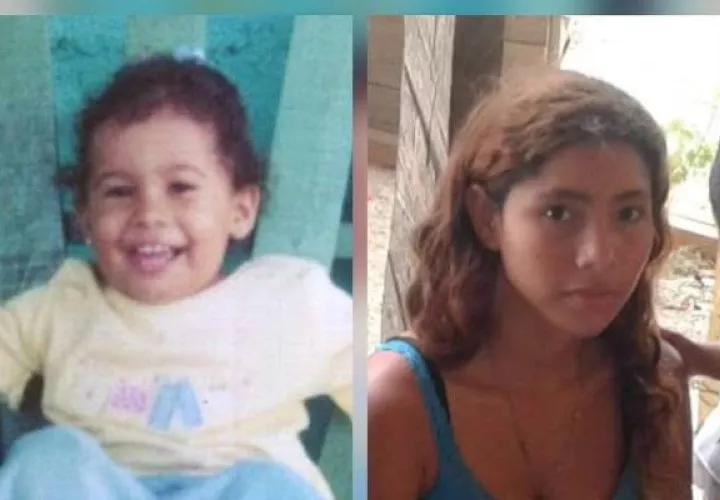Mónica Serrano desapareció en febrero de 2003, cuando tenía un año y ocho meses.