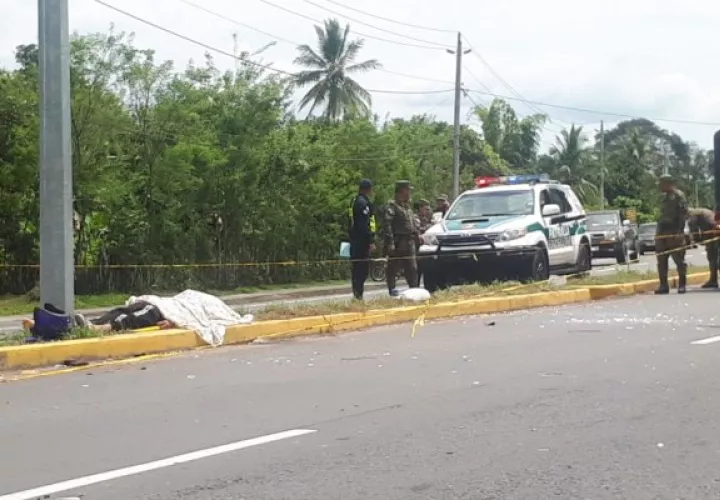 Con la muerte de este ciudadano aumenta a siete el número de víctimas por accidente de tránsito en lo que va del año en la provincia de Chiriquí. FOTO/MAYRA MADRID