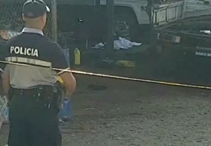 Richard Henríquez Vargas arreglaba su propio auto al momento de la tragedia. Foto: 