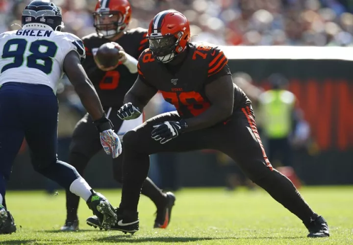Greg Robinson es agente libre.