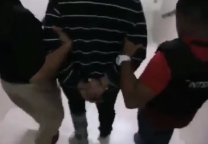 Captura del ciudadano noruego.