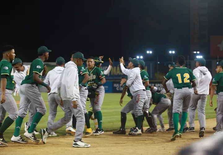 Jugadores de Panamá Oeste. Foto:Anayansi Gamez