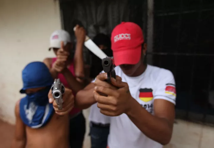 La mayoría de pandillas operan en Panamá centro, San Miguelito y Colón.