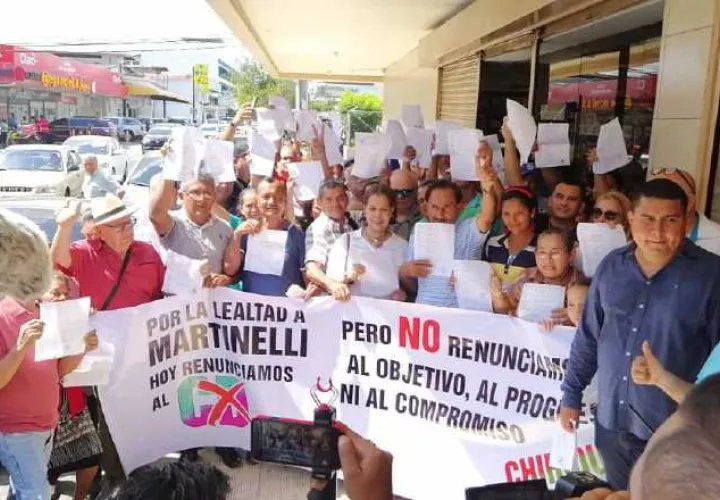 Hay entusiasmo entre integrantes de CD y seguidores de Ricardo Martinelli por la creación de este nuevo partido.  Archivo