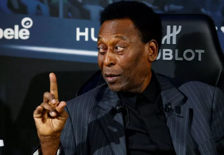 Pelé. Foto:EFE