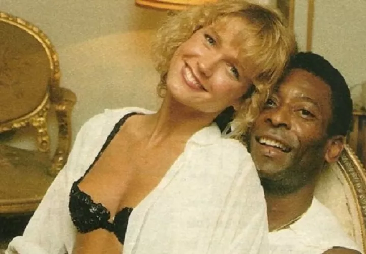 Pelé y Xuxa en los años de amor.