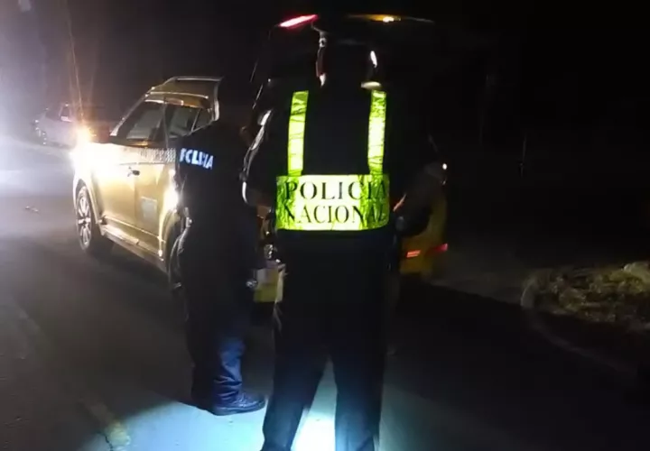 La Policía Nacional, lleva a cabo una serie de operativos para contrarrestar la violencia y los delitos. Foto/Mayra Madrid