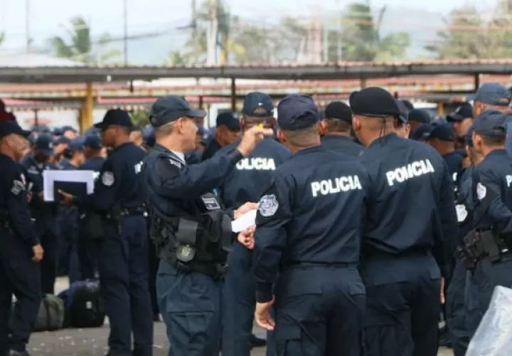 Se hace énfasis en la seguridad preventiva. Foto: Diómedes Sánchez