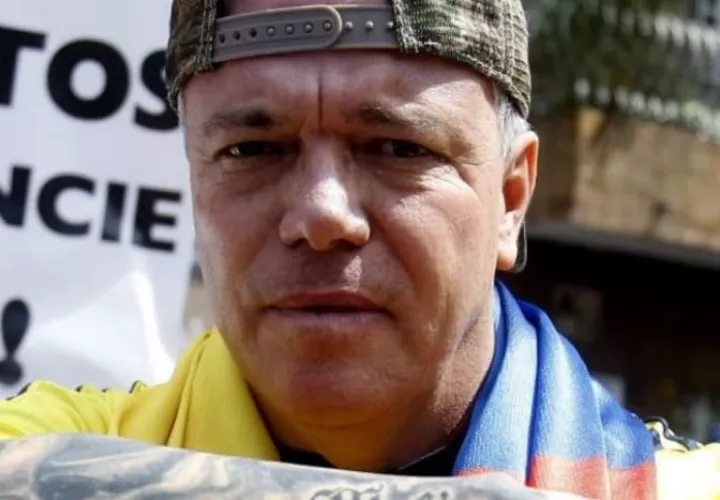 Desde diciembre del año pasado estaba hospitalizado por los fuertes dolores que padecía debido al cáncer en el estómago
