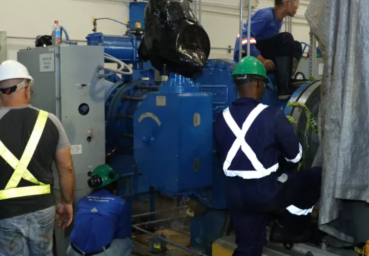 Los trabajos en la planta Potabilizadora de Chilibre tomarán tres días, tiempo que el suministro de agua será irregular.