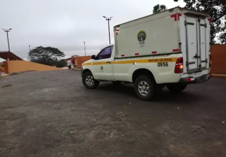 La Policía Nacional mantiene operativos en esta área en la búsqueda de los posibles homicidas. Foto/Eric Montenegro