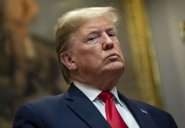 Donald J. Trump absolvió a un Navy SEAL y separó a familias en la frontera. Foto / Al Drago for The New York Times.