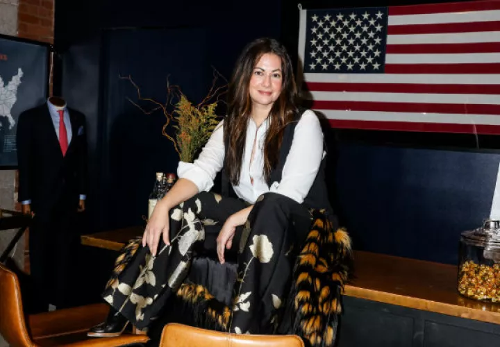Erica Hanks, estilista en Carolina del Norte, tiene como clientes desde jugadores de NFL hasta pilotos de NASCAR. Foto / Rebecca Smeyne para The New York Times.