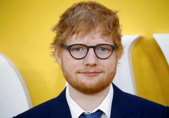 Regalías a Ed Sheeran se han retrasado por demanda sobre “Shape of You”. Foto / Henry Nicholls/Reuters.