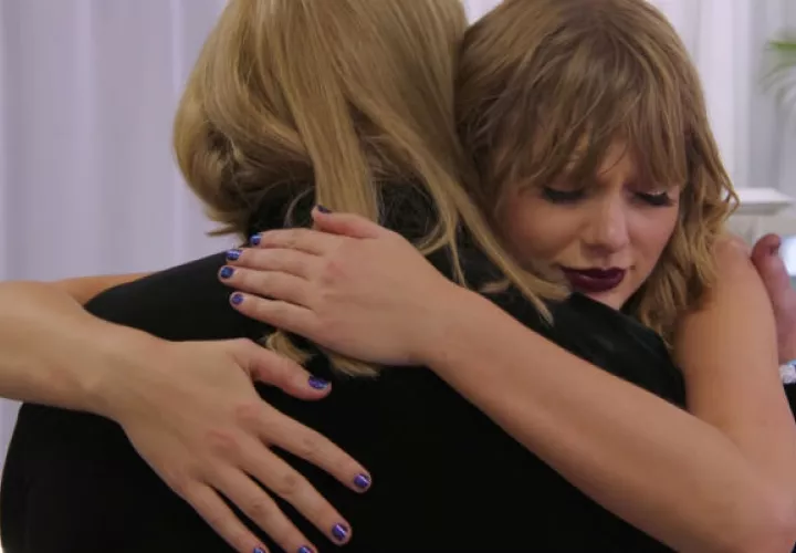 “Miss Americana” ofrece un vistazo a las batallas y creencias de Taylor Swift. Foto / Netflix.