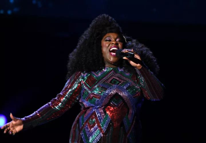 La cantante Yola dijo que su álbum es un nuevo inicio. Foto / Robyn Beck/Agence France-Presse — Getty Images.
