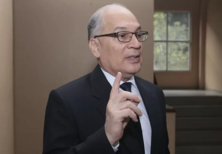 Rigoberto González, procurador de la Administración.