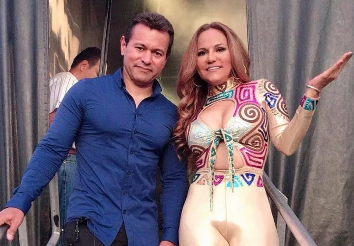 Samy y Sandra Sandoval. Foto. Instagram