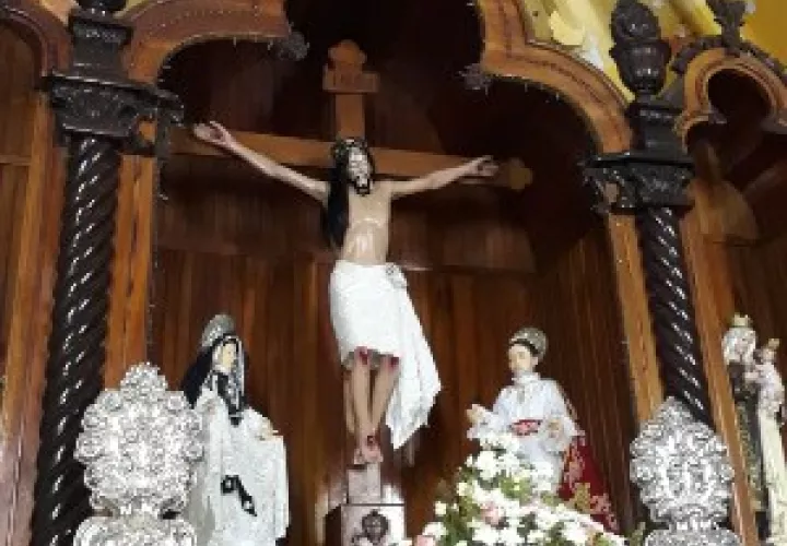 Se espera que la mayor concentración de feligreses se genere durante la Semana Santa, en los primeros días de abril. FOTO/JOSÉ VÁSQUEZ
