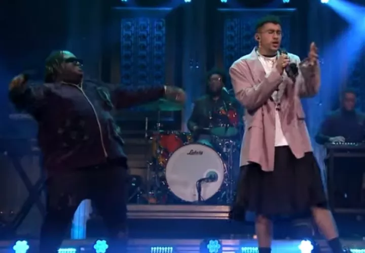 Sech y Bad Bunny. Foto: YouTube