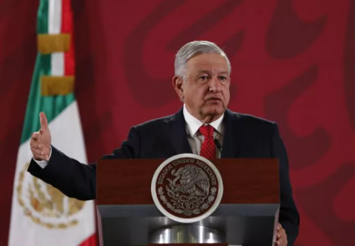 El presidente de México, Andrés Manuel López Obrador. EFE