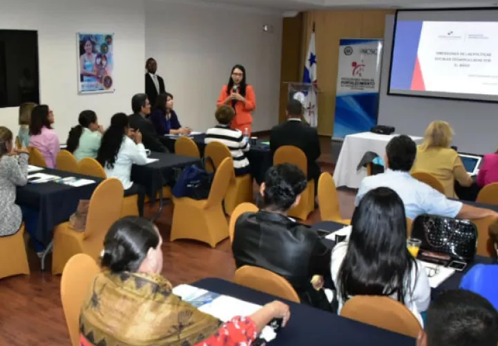 La capacitación se desarrolló los días 20 y 21 de febrero. Foto: Cortesía. 