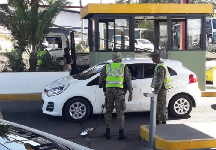 Se fortaleció la vigilancia en el área fronteriza. Foto/Mayra Madrid