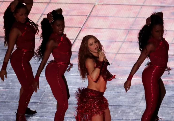 Shakira. AP
