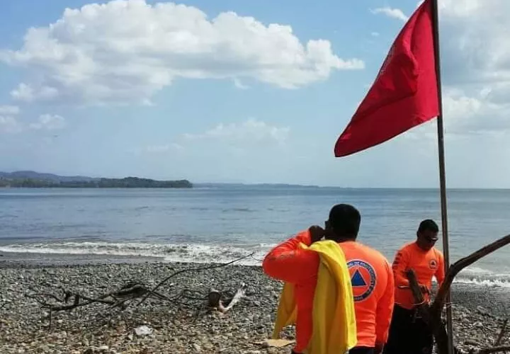 Se llevó a cabo un operativo conjunto entre el Sinaproc y el Senan para dar con este joven colombiano de 28 años. Foto/Diómedes Sánchez
