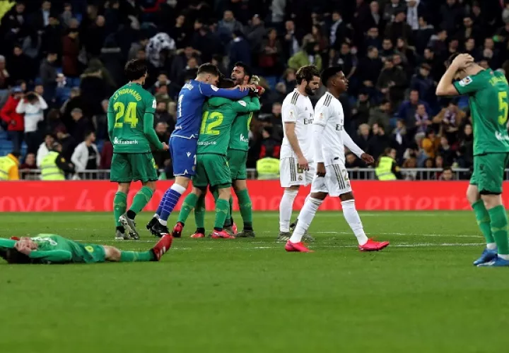 El Madrid cayó en el Bernabéu.