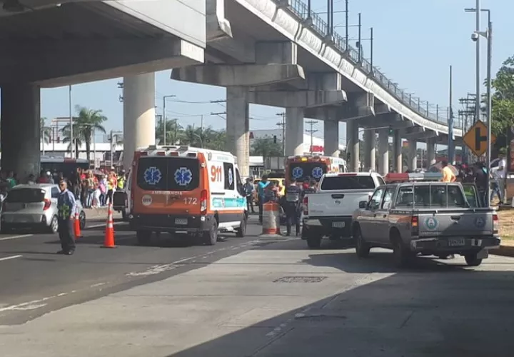 El hecho se produjo a eso de las 3:00 de la tarde de este viernes 7 de febrero. Foto: redes sociales.