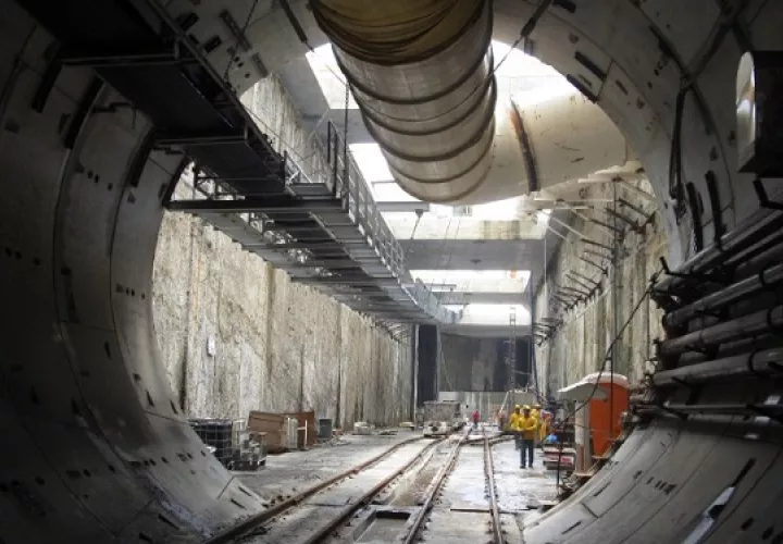 El túnel de la línea tres será de 4 kilómetros de largo y solo se contará con una estación soterrada.