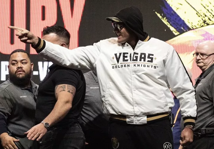 Tyson Fury. Foto:AP