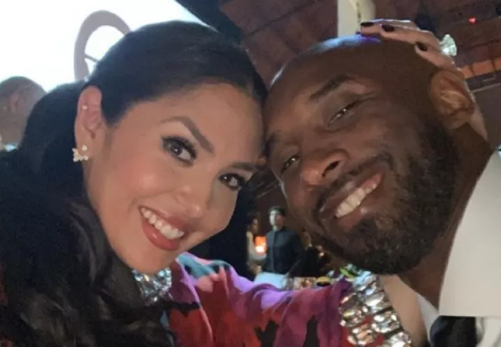 Vanessa Bryant  está destrozada.