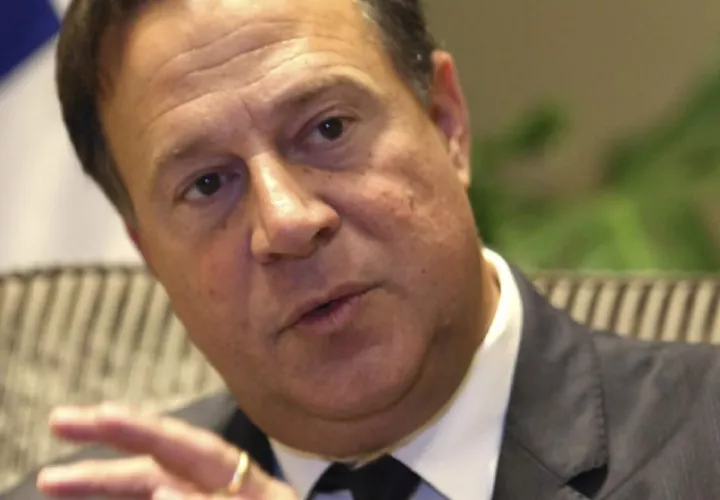 Juan Carlos Varela, expresidente Panamá.