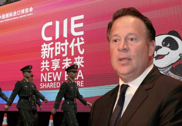 Juan Carlos Varela, expresidente de la República de Panamá.