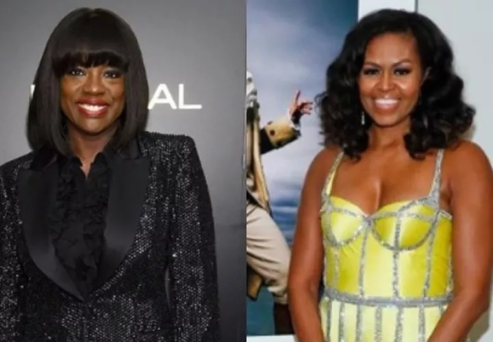 Viola Davis y Michelle Obama.