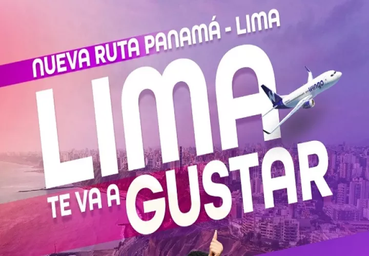Con la nueva ruta, Wingo tendrá dos frecuencias semanales.