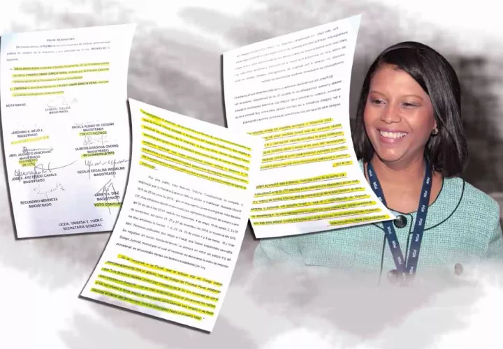 Zuleyka Moore detuvo a un ciudadano ecuatoriano de forma ilegal, según fallo de la Corte Suprema de Justicia. Foto: Panamá América.