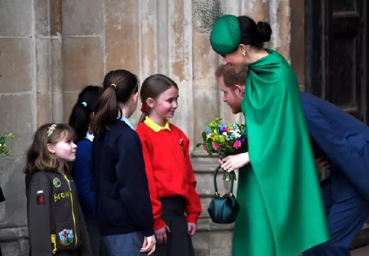 Meghan Markle.  EFE