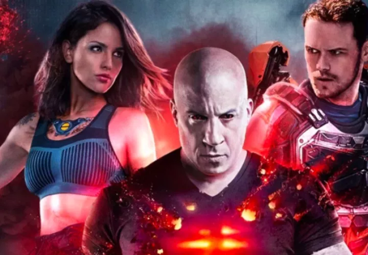 Vin Diesel es el protagonista.  Internet