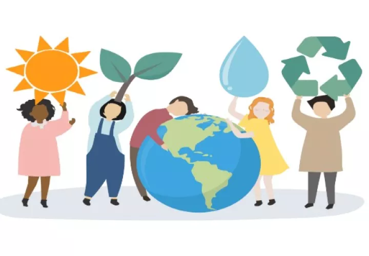 En septiembre pasado, Bezos anunció la “Promesa del Clima”, según la cual Amazon cumplirá los objetivos del Acuerdo de París. Foto/Ilustrativa/rawpixel.com  