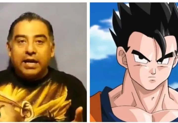 Actor de Gohan.